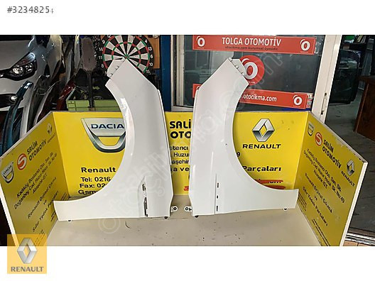 RENAULT MEGAN 4 SÖKME HATASIZ SAĞ SOL BEYAZ ÇAMURLUK VE DİĞER PA