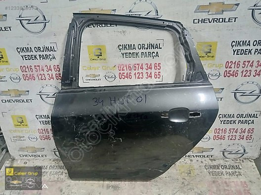 OPEL ASTRA J 2009-2020 SOL ARKA KAPI
