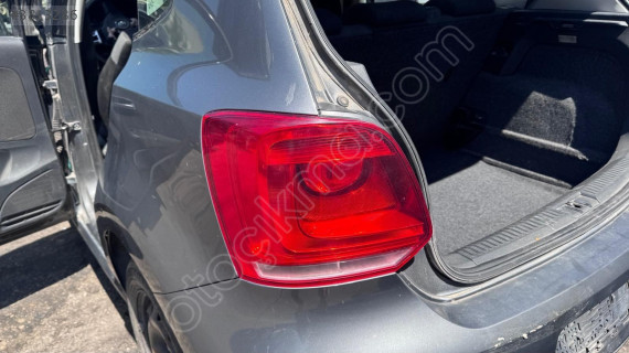 VOLKSWAGEN POLO ARKA TAMPON HATASIZ