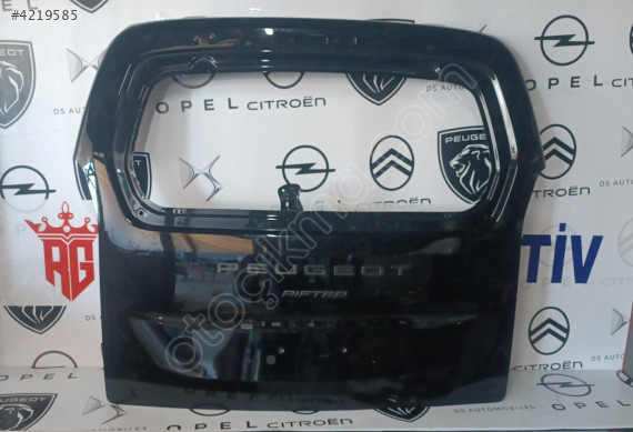 PEUGEOT RİFTER ARKA BAGAJ KAPAGI