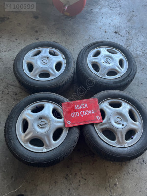 Astra f jant takımı 14 inç