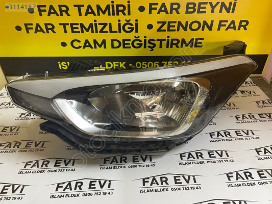 Hyundai İ20 2014-2018 SOL ÖN FAR BOŞ