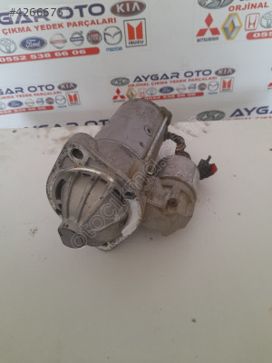 Orijinal çıkma H 100 örümcek kasa marş dinamosu