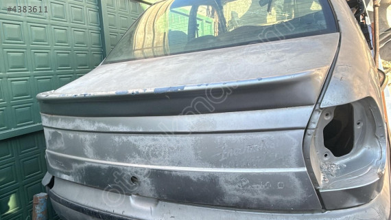 Siena bagaj kapak araçtan sökme gri renk