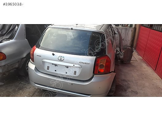 2002 2007 COROLLA ARKA DİNGİL HATASİZ ORJİNAL