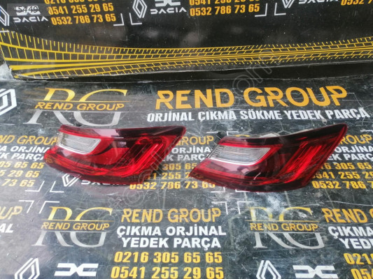 RENAULT MEGANE 4 STOPLAR ORİJİNAL ÇIKMA