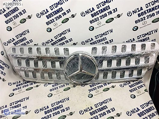 MERCEDES ML SERİSİ W163 KASA PANJUR SİLVER MAT A1633102