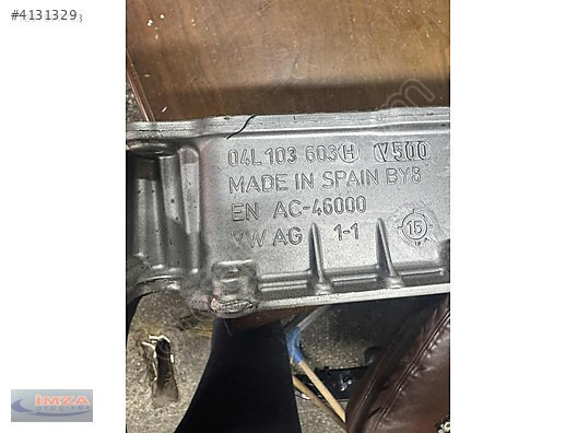 04L103603H VW AUDİ SEAT SKODA ARA YAĞ KARTERİ
