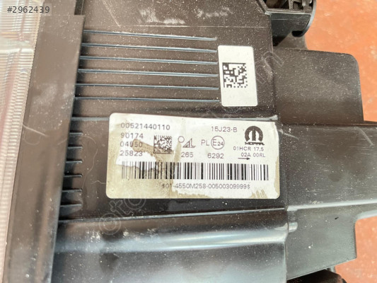 JEEP RENEGADE SAĞ ÖN FAR