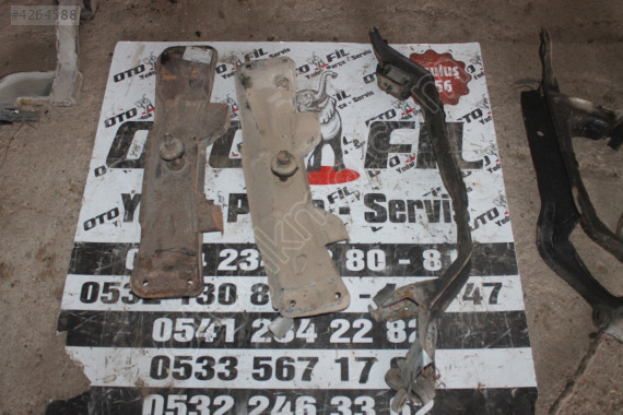 SUZUKİ CARRY SK410 MİNİBÜS ALT TRAVERS