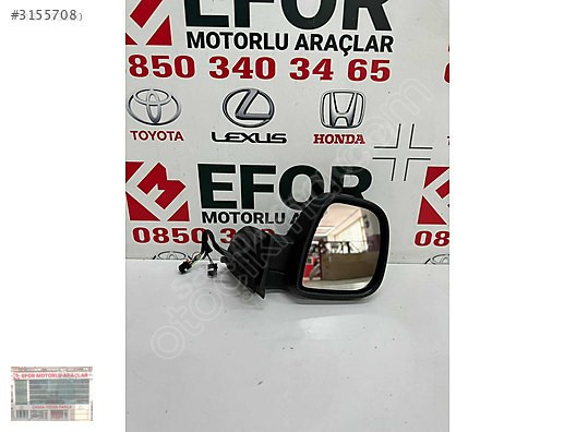 TOYOTA PROACE CITY SAĞ AYNA ÇIKMA ORJİNAL YEDEK PARÇA 19-22