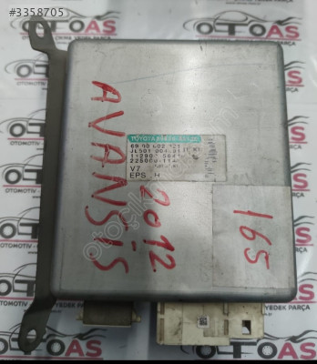 TOYOTA AVENSİS MOTOR BEYNİ 89650-05120