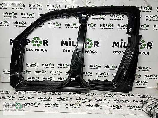 VOLKSWAGEN AMAROK ORJİNAL SOL YAN SAC KOMPLE ORJİNAL