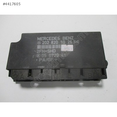 Mercedes C Class W202 Konfor Kontrol Modülü 2028201026 0572041