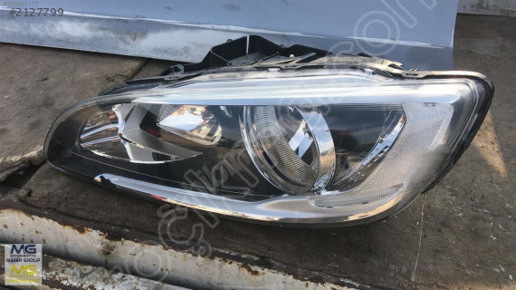 VOLVO S60 SOL ÖN FAR DÜZ TİP ÇIKMA ORİJİNAL 14-18