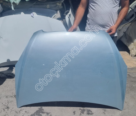 HYUNDAİ ACCENT ERA MAVİ MOTOR KAPUTU ORJİNAL BOYASIZ