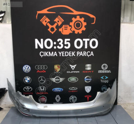 5C6807421 VOLKSWAGEN JETTA ARKA TAMPON 2011-2016