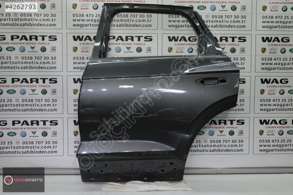 2021 - 2024 VW TOUAREG SOL ARKA KAPI 760833051B