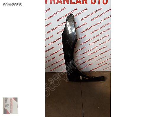 PEJO 407 SAĞ ÇAMURLUK KAYHANLAR OTO ÇIKMA 