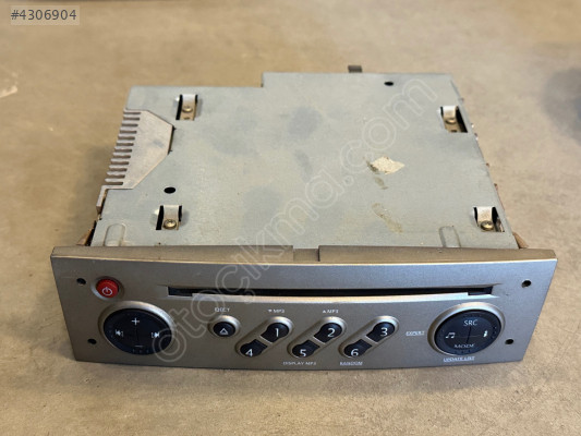 RENAULT SCENİC CD ÇALAR 2003-2008
