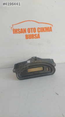 Megane 1 bilgi ekranı