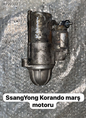 SSANGYONG KORANDO MARŞ MOTORU