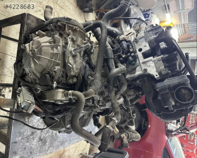 Citreon c4 motor komple 1.6 benzinli