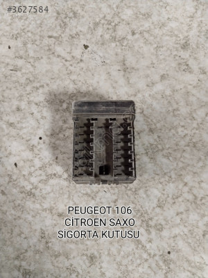 PEUGEOT 106 CİTRÖEN SAXO SİGORTA KUTUSU