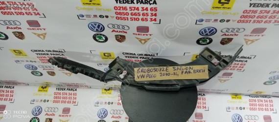 VOLKSWAGEN POLO SAĞ FAR ALT BRAKETİ 2009-2014 OEM 6R0805072E