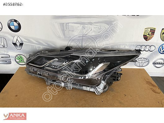 TOYOTA COROLLA YENİ KASA SOL FAR ÇIKMA ORJİNAL HATASIZ