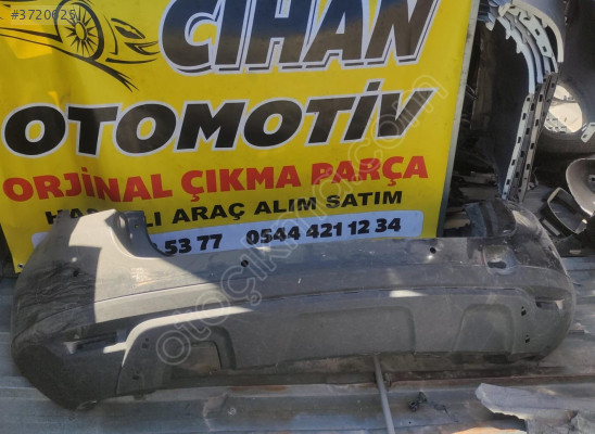 DACİA DUSTER ARKA TAMPON