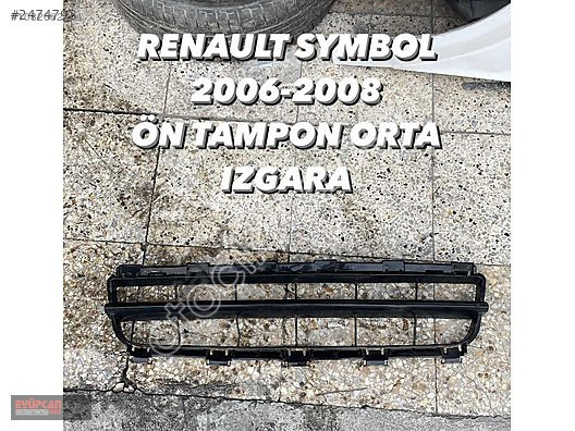 2006-2008 Renault Symbol Ön Tampon Orta Izgara Parçası