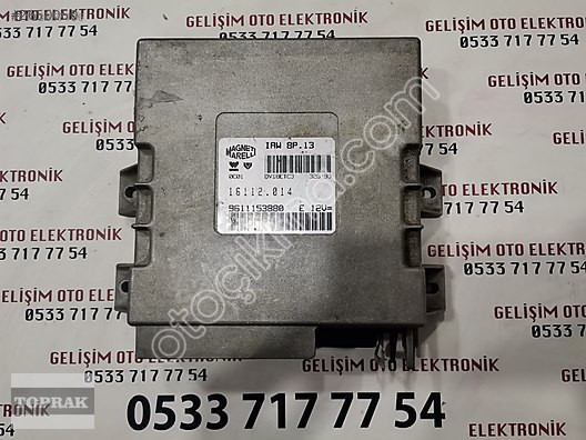 9611153880 16112.014 IAW8P.13 PEUGEOT 405 MOTOR BEYNİ