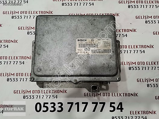 9617149680 0261200772 PEUGEOT 106 1.4 MOTOR BEYNİ