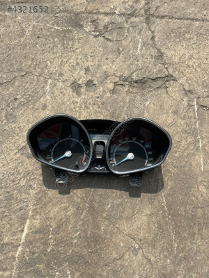 FORD FİESTA KİLOMETRE SAATİ