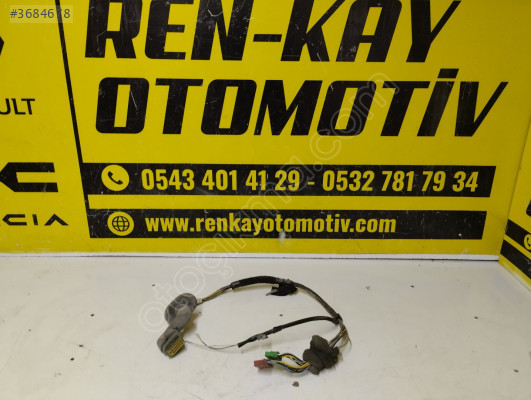 7700375545 RENAULT KANGOO 1 SOL ÖN KAPI TESİSATI ORJ ÇIKMA RENKAY
