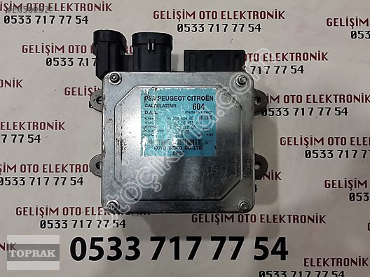 9655460480 6900000753 CITROEN C3 DİREKSİYON BEYNİ