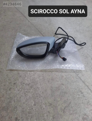 SCİROCCO AYNA SOL 2009 2010 2011 2012 2013 2017 SIFIR 1K8857507Q