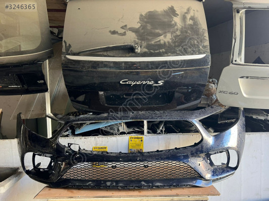 MERCEDES W257 CLS ÖN TAMPON