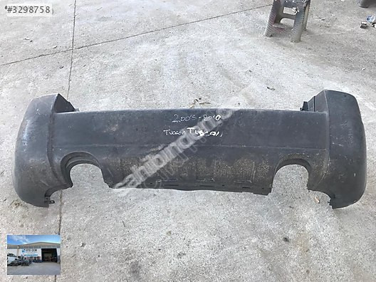 OTO CEMDEN ÇIKMA 2003/2010 MODEL HYUNDAİ TUCSON ARKA TAMPON