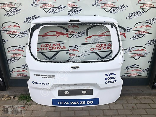 Ford Tourneo Courier Orjinal Bagaj Kapağı