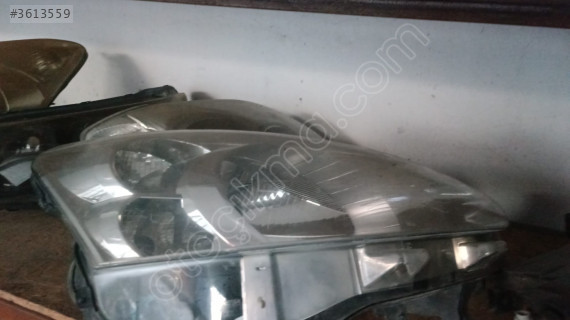 Partner Tepee için Çıkma Sağ-Sol Far - Peugeot