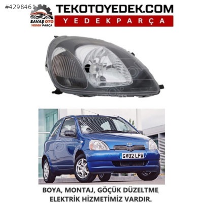 YARİS ÖN FAR SAĞ SOL 1999 VE ÜZERİ / KAMPANYA