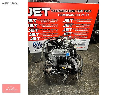 BSE 1.6 BENZİNLİ KOMPLE MOTOR GOLF JETTA AUDI A3