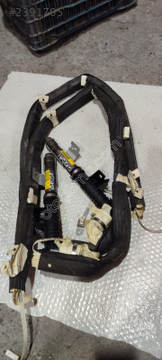 NİSSAN QASHQAİ 2011 1.6 ÇIKMA ORJİNAL TAVAN AİRBAGLERİ