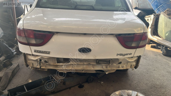 RENAULT MEGANE 1 BAGAJ KAPAĞI ORJİNAL ÇIKMA 98-01 MODEL