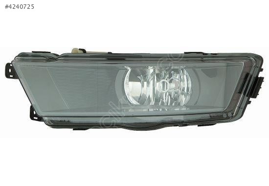 Skoda Rapid Sol Sis Farı Siyah 2013 Sonrası 5Ja941701A