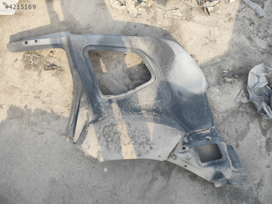 DACİA DUSTER SOL ARKA ÇAMURLUK SACI ORİJİNAL ÇIKMA PARÇA