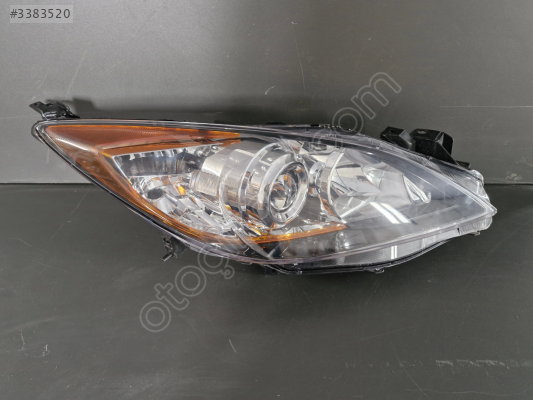MAZDA 3 SAĞ ÖN FAR MOTORLU 2009-2012 SIFIR AYARINDA