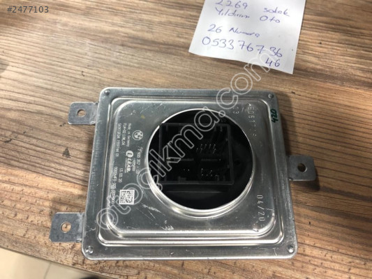 BMW 3 SERİ G20 7 SERİ G11 G12 LED FAR BEYNİ